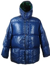 Piumino d'oca nero vintage