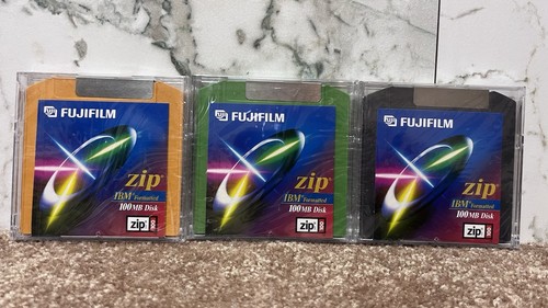 Iomega zip 100 disks - iomega, disks-
