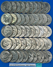 IKE Eisenhower Dollars LOTTO