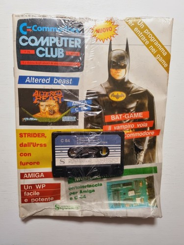 Commodore computer club - commodore,