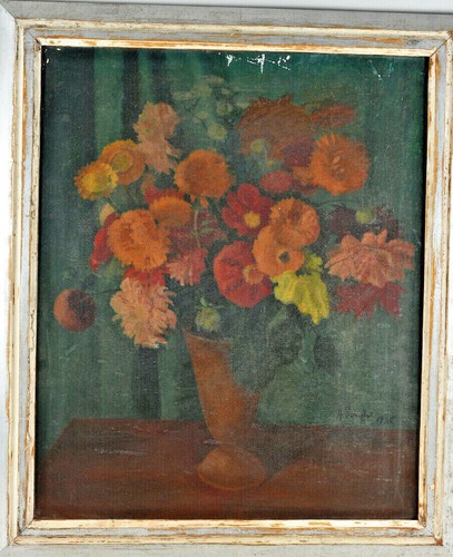 Schäffer 1935 olio tela - olio, su
