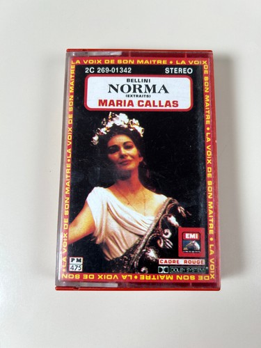 Bellini norma maria - norma, callas/