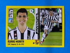 Figurine Calciatori Panini 2021-22 2022 n.238 Alvaro Morata JUVENTUS