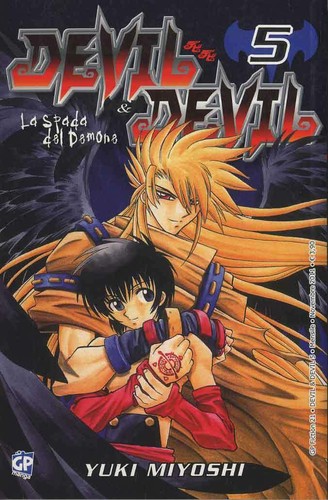 Manga devil - gp,