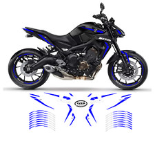 Adesivi moto yamaha mt-09 blu