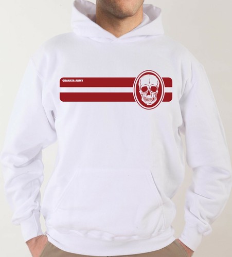 Felpa ultras kj1468 granata - felpa,