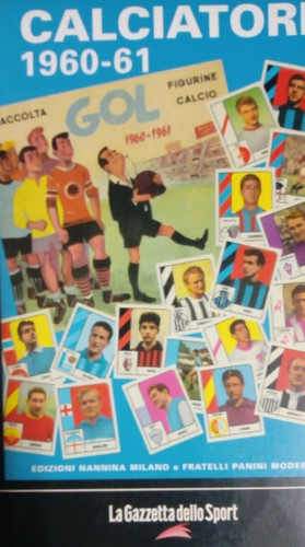 Panini calciatori album - album, da