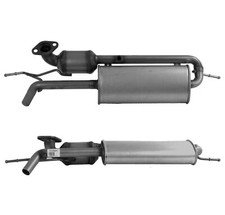 Catalizzatore per smart fortwo - catalizzatore,