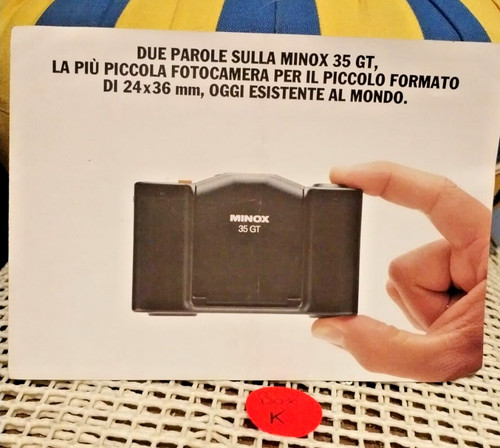 Pubblicita minox gt - pubblicita, 35