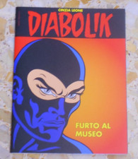 DIABOLIK FURTO AL MUSEO CINZIA