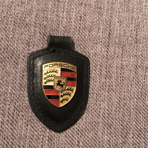 Porsche portachiavi nero - porsche,