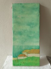 dipinto a olio  o acrilico Su