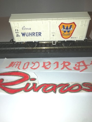 Rivarossi carro frigo della - -,