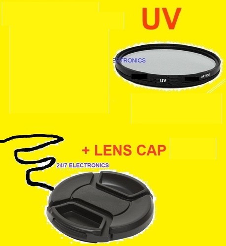 Filtro 62mm tappo - 62mm, +