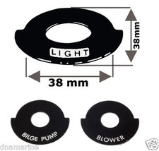 TARGHETTA AUTOADESIVA PER