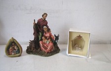 TRE PRESEPI  NATIVITA' DA