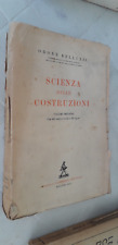 Odone Belluzzi - SCIENZA DELLE COSTRUZIONI Volume secondo Zanichelli 1951