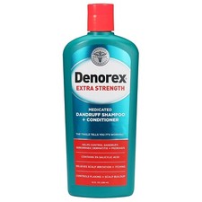 Denorex Extra Forte Antiforfora Shampoo e Balsamo Trattamento, 10oz