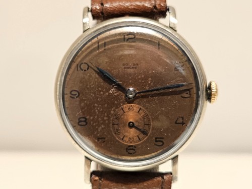 Orologio vintage raro ww2 sub - orologio,