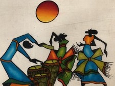 Kenya Batik batterista e