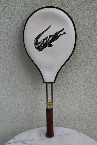 Racchetta tennis vintage - da,