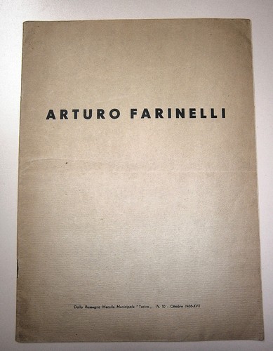 Arturo farinelli estratto - arturo, farinelli#estratto