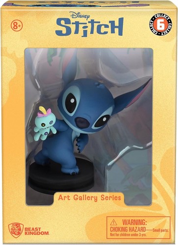Stitch action figure art - stitch,