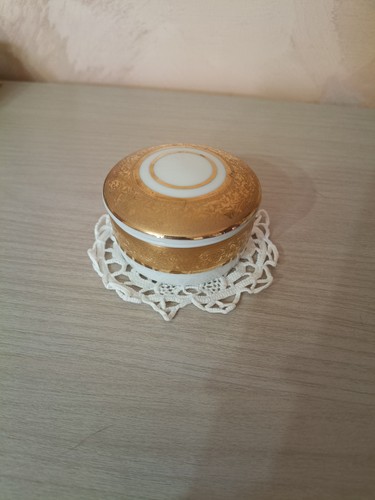 Vecchio cofanetto ceramica - cofanetto,