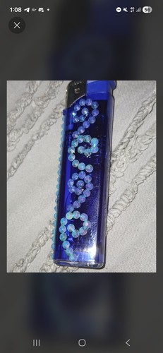 Handbedazzled poppell lighter - handbedazzled,