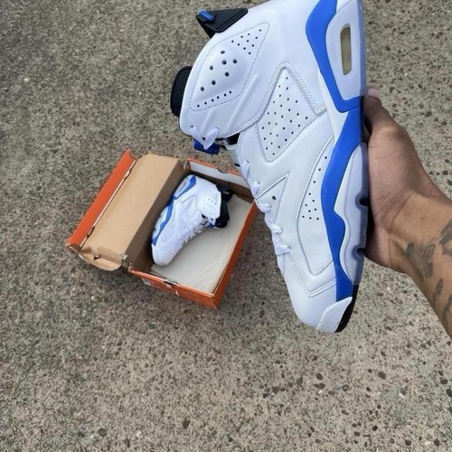 Air jordan blu sportivo - air,