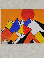 quadro di montagna 8 x 10