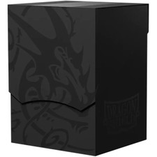 100 Dragon Shield Black Card