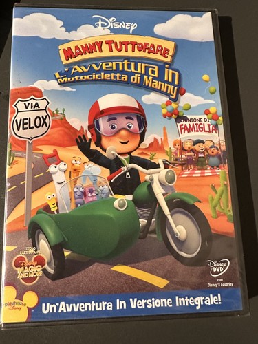 Dvd sigillato manny - sigillato, -manny