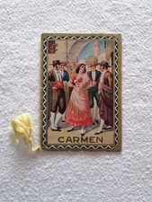 Calendarietto da barbiere 1935