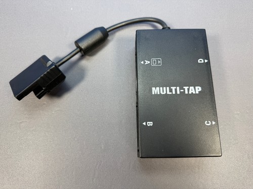 Ps2 playstation fat multitap - ps2, 2