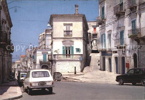 Minervino murge piazza - murge, xx