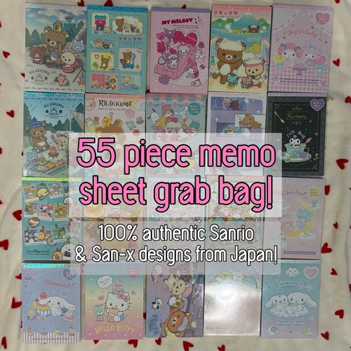 Pezzi sanrio san - e, san-x