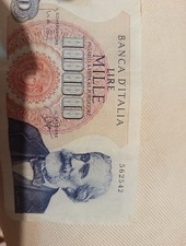 BANCONOTA 1000 MILLE Lire