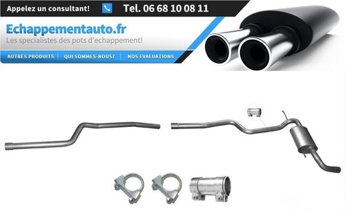 Kit scarico bmw f30 f31 - 3, f80