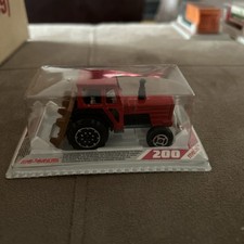Trattore modello Majorette rosso n. 208 vintage