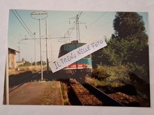 Fotografia Stazione di Tombolo Automotrice Diesel ALn 668.3169