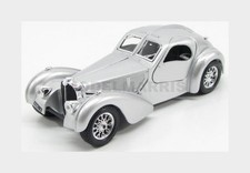 BURAGO 18-22092S BUGATTI - ATLANTIC 1936 - SILVER - 1/24