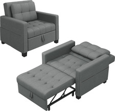 Divano Letto 3 in 1 Imbottito