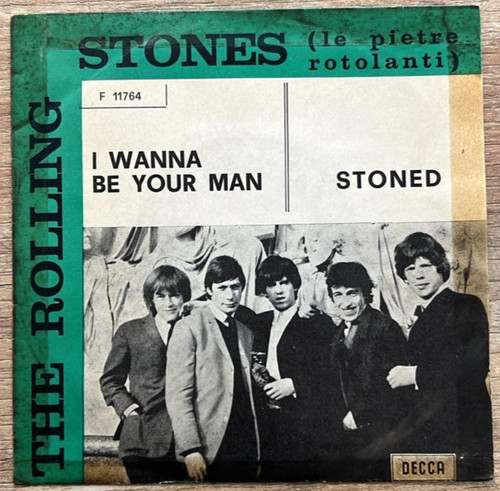 The rolling stones wanna - the, be