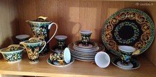 Versace Rosenthal Gold Ivy Set