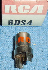 Nos rca 6ds4 tubo nuvistor - nos,