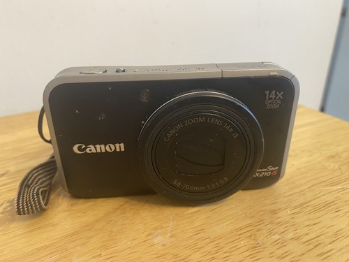 Canon powershot sx210 - canon,