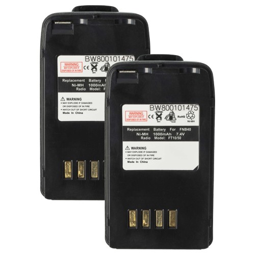 Batteria per yaesu - 2x, vertex
