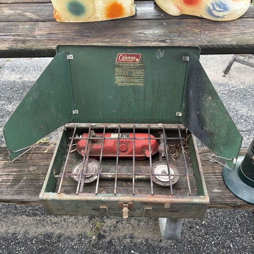Stufa vintage coleman 413e - stufa,