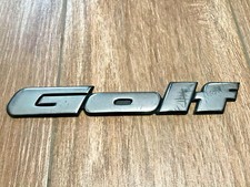 VOLKSWAGEN VW GOLF 1H6853687AH LOGO SIGLA EMBLEMA FREGIO STEMMA SCRITTA BADGE